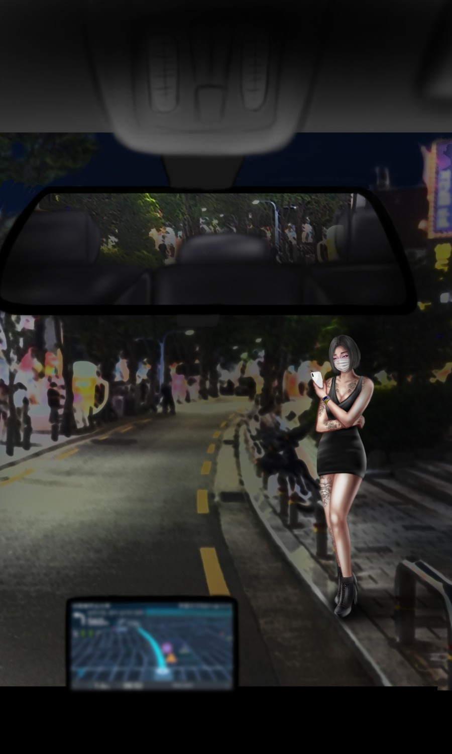 Night Taxi 
