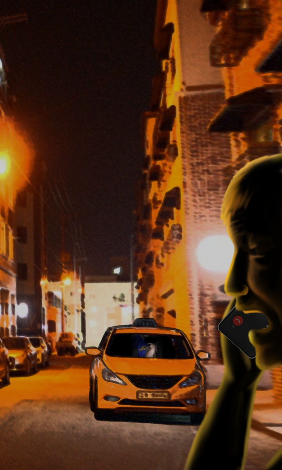 Night Taxi 