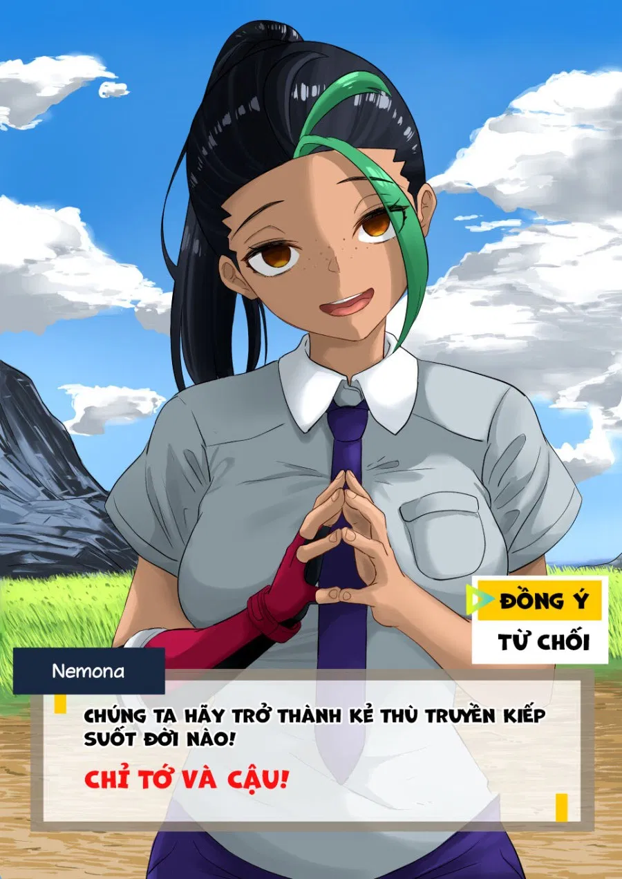 Pokémon Nemo no Ero Manga 
