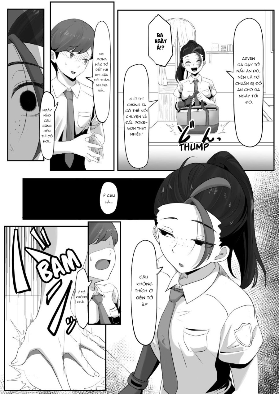 Pokémon Nemo no Ero Manga 