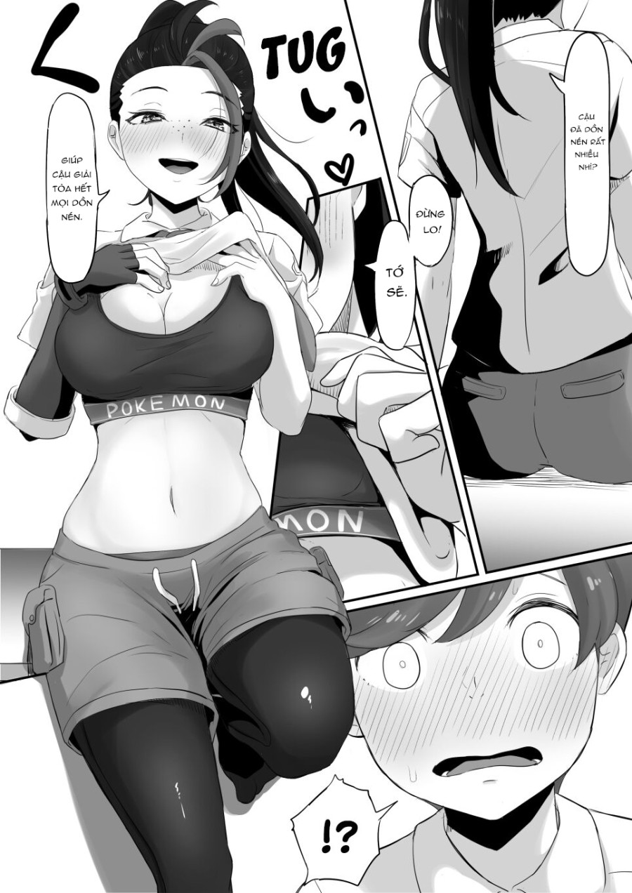 Pokémon Nemo no Ero Manga 