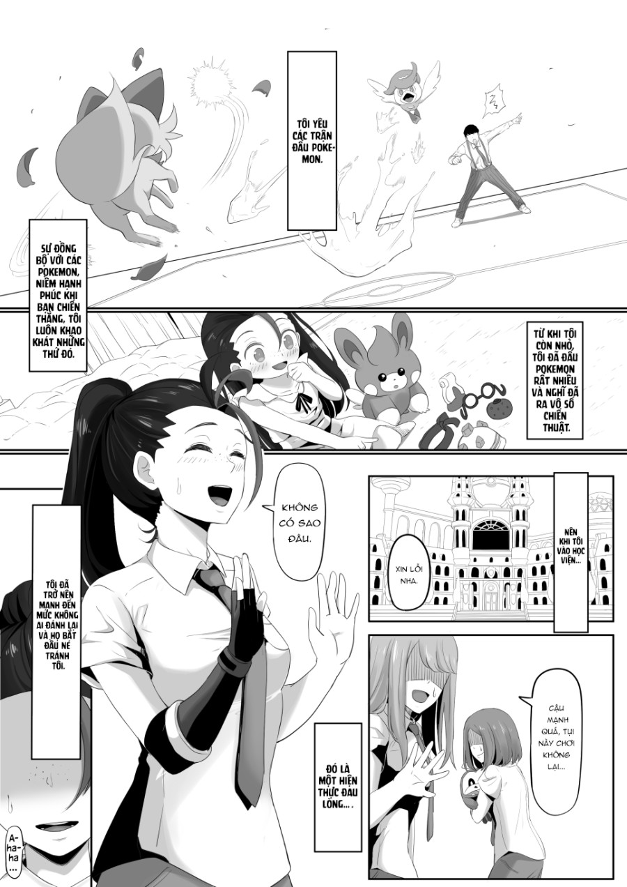 Pokémon Nemo no Ero Manga 