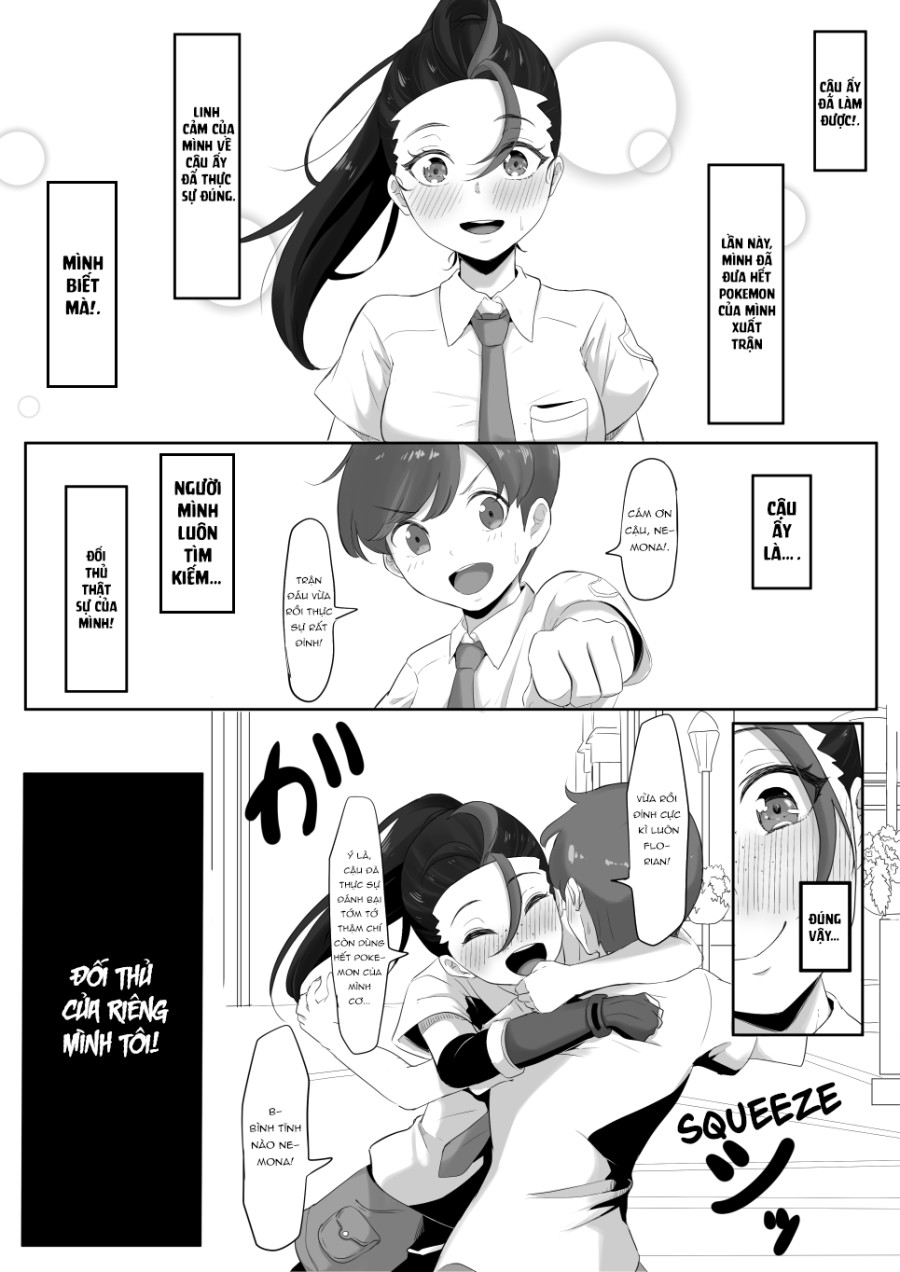 Pokémon Nemo no Ero Manga 