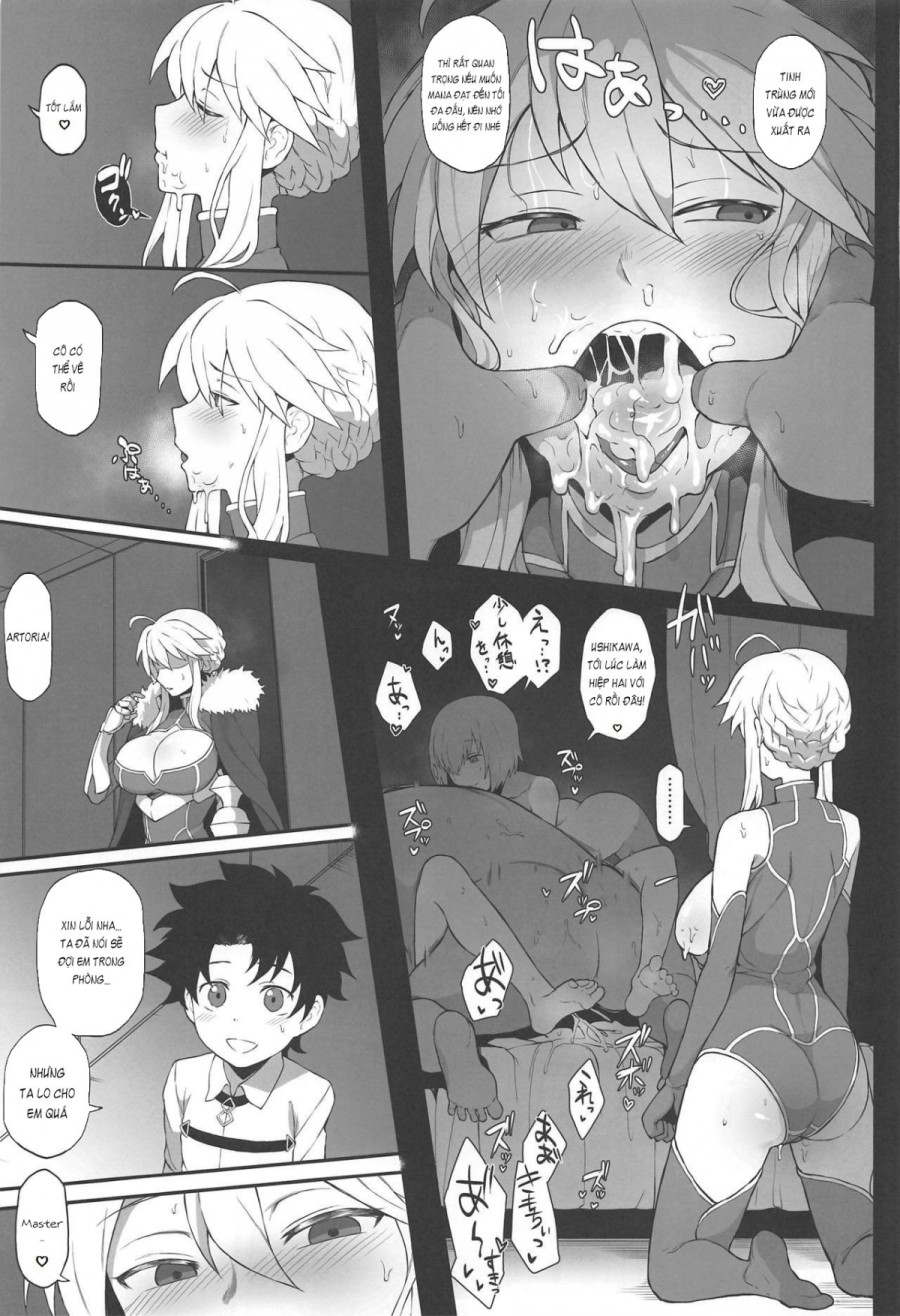 FGO Yaminabe Goudou 