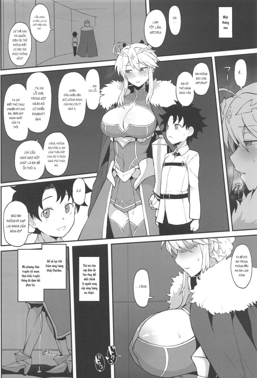 FGO Yaminabe Goudou 