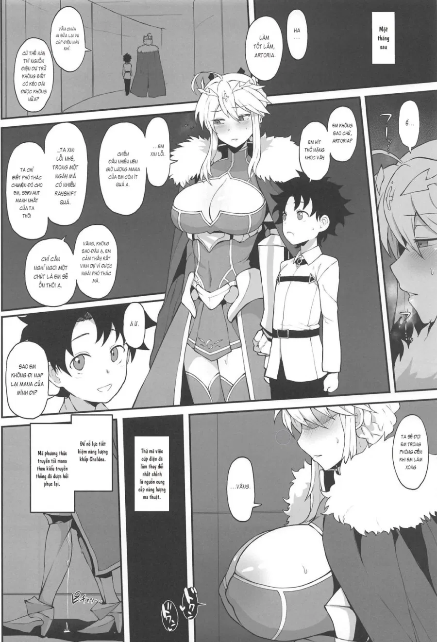FGO Yaminabe Goudou 