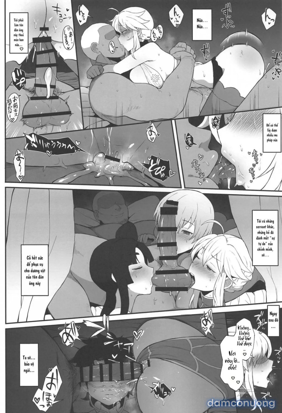 FGO Yaminabe Goudou 