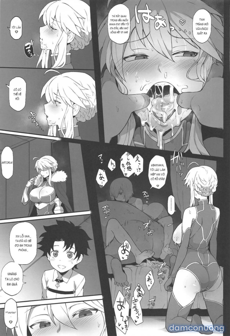 FGO Yaminabe Goudou 