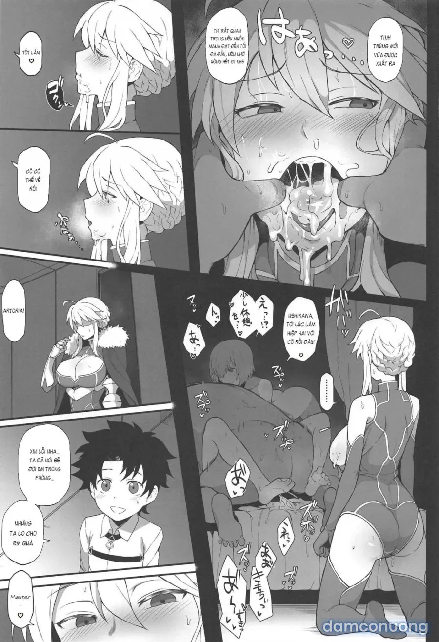 FGO Yaminabe Goudou 