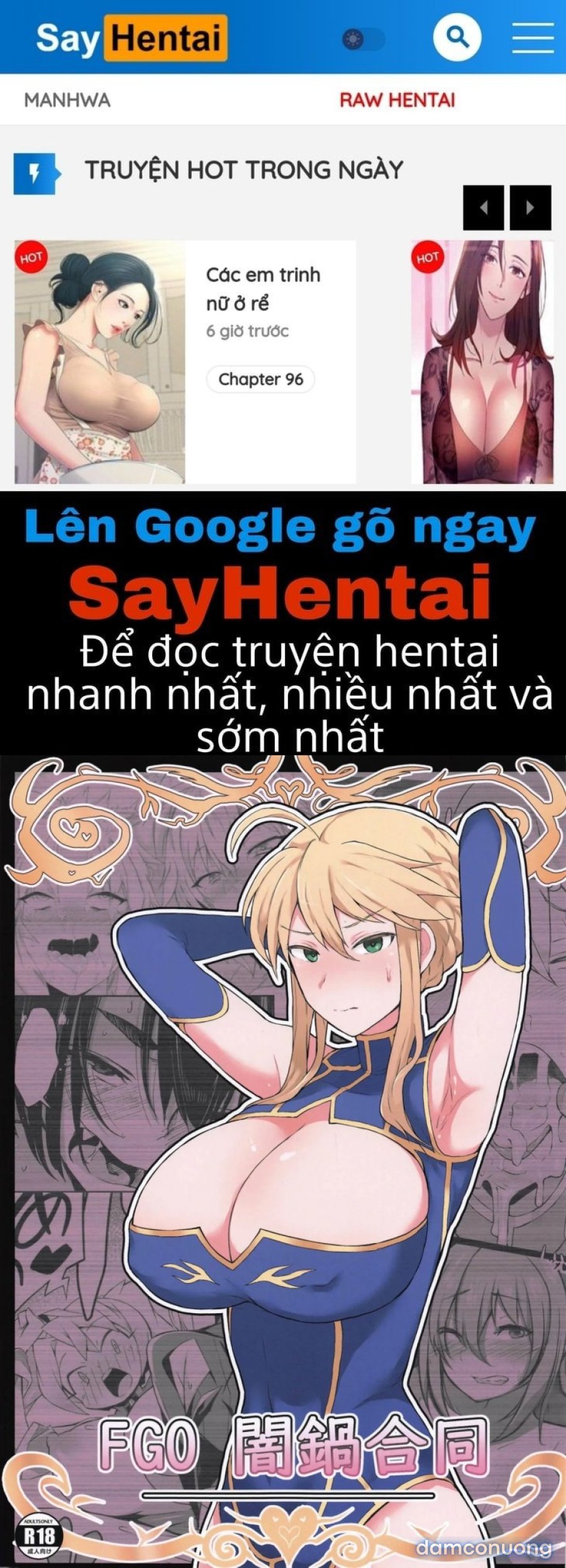 FGO Yaminabe Goudou 