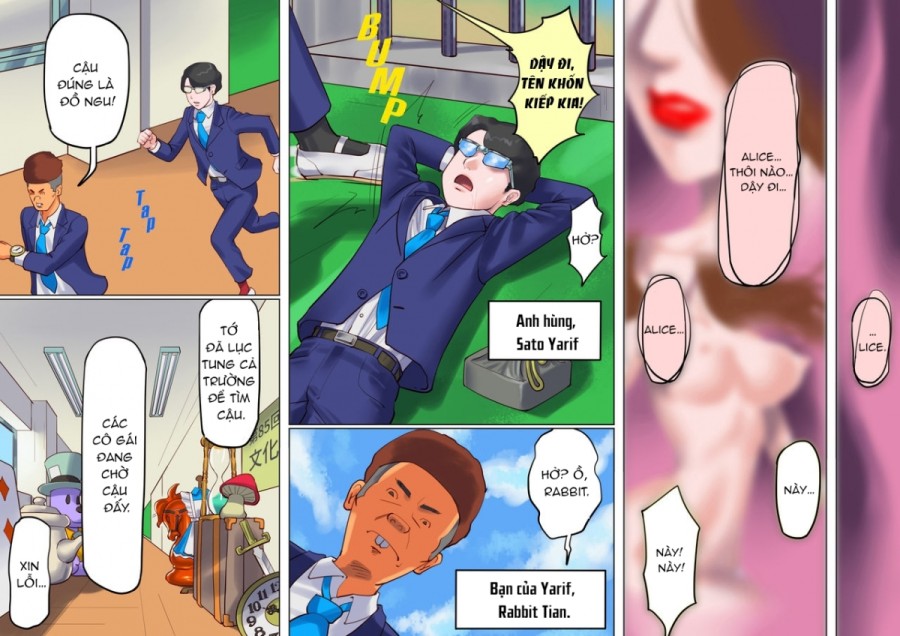Shemale no Kuni no Alice no Bouken 