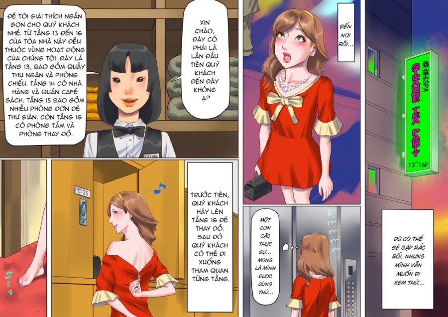 Shemale no Kuni no Alice no Bouken 