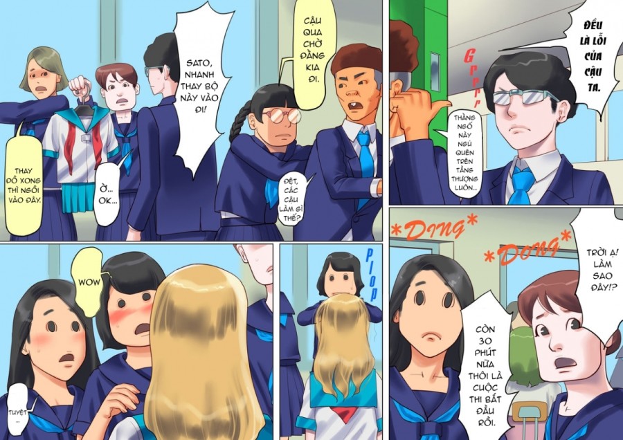 Shemale no Kuni no Alice no Bouken 