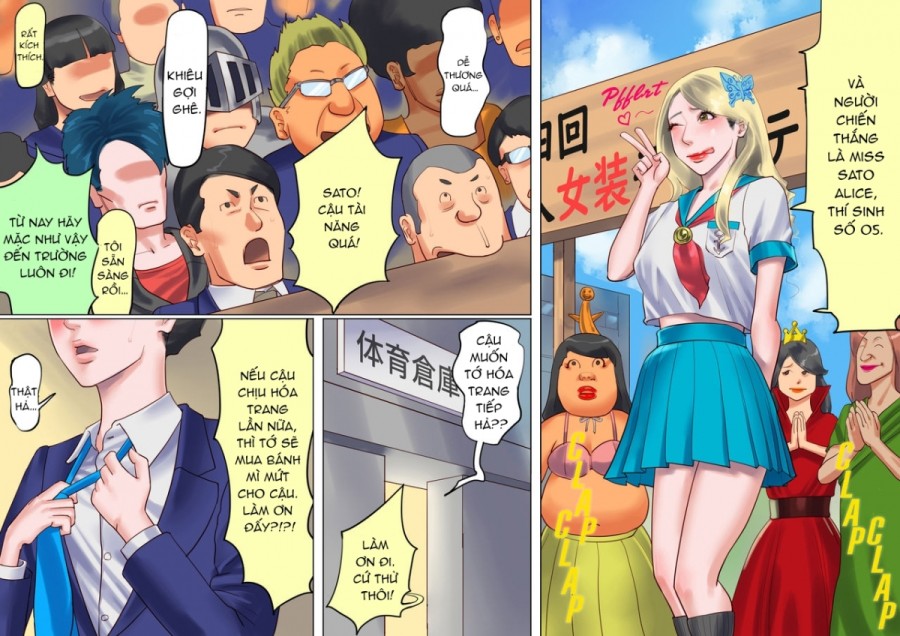 Shemale no Kuni no Alice no Bouken 