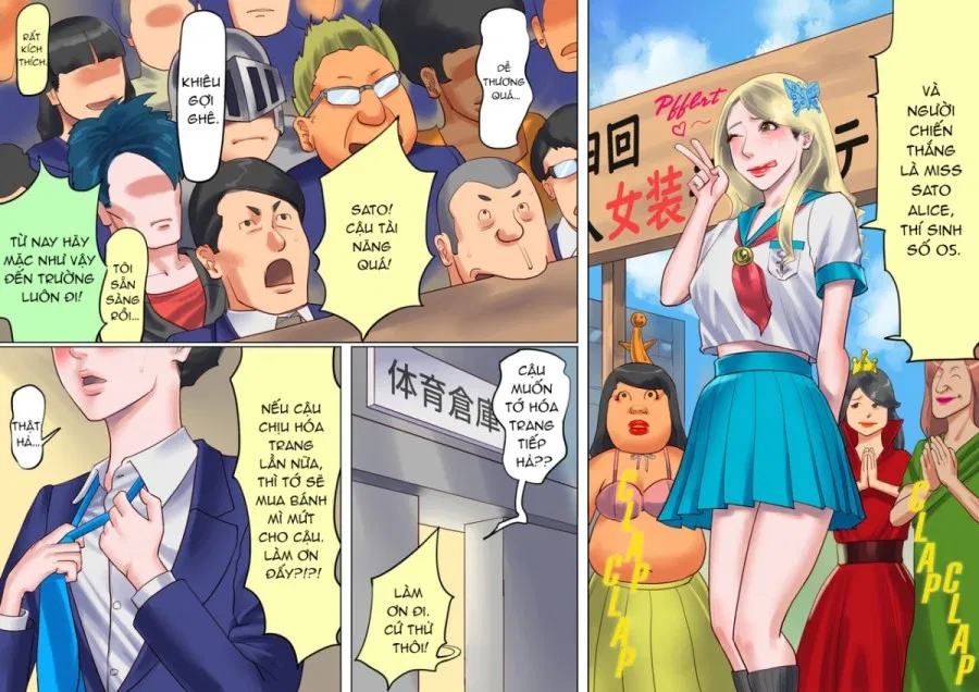Shemale no Kuni no Alice no Bouken 