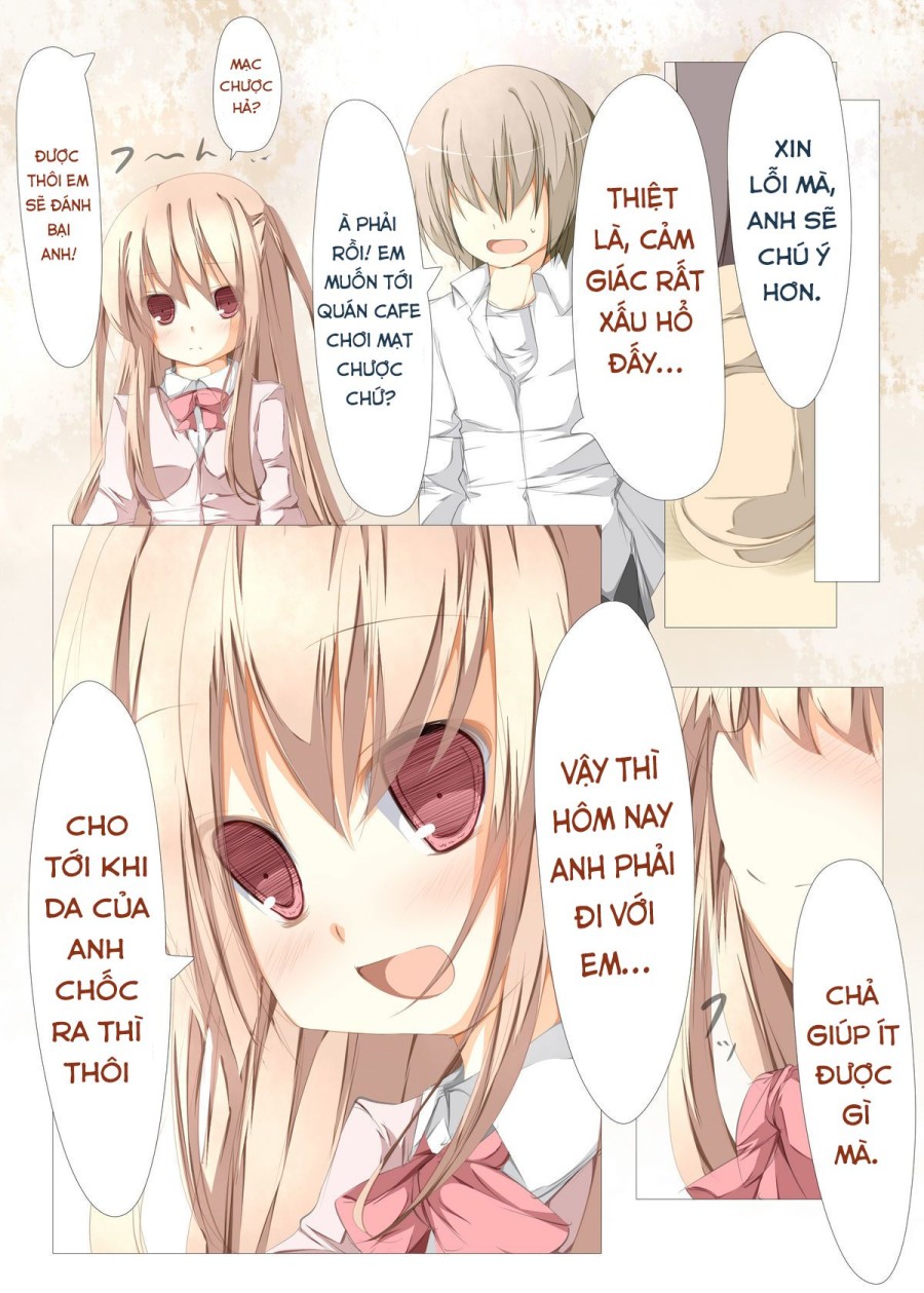 Ako-chan to Ichatsuku Hon 