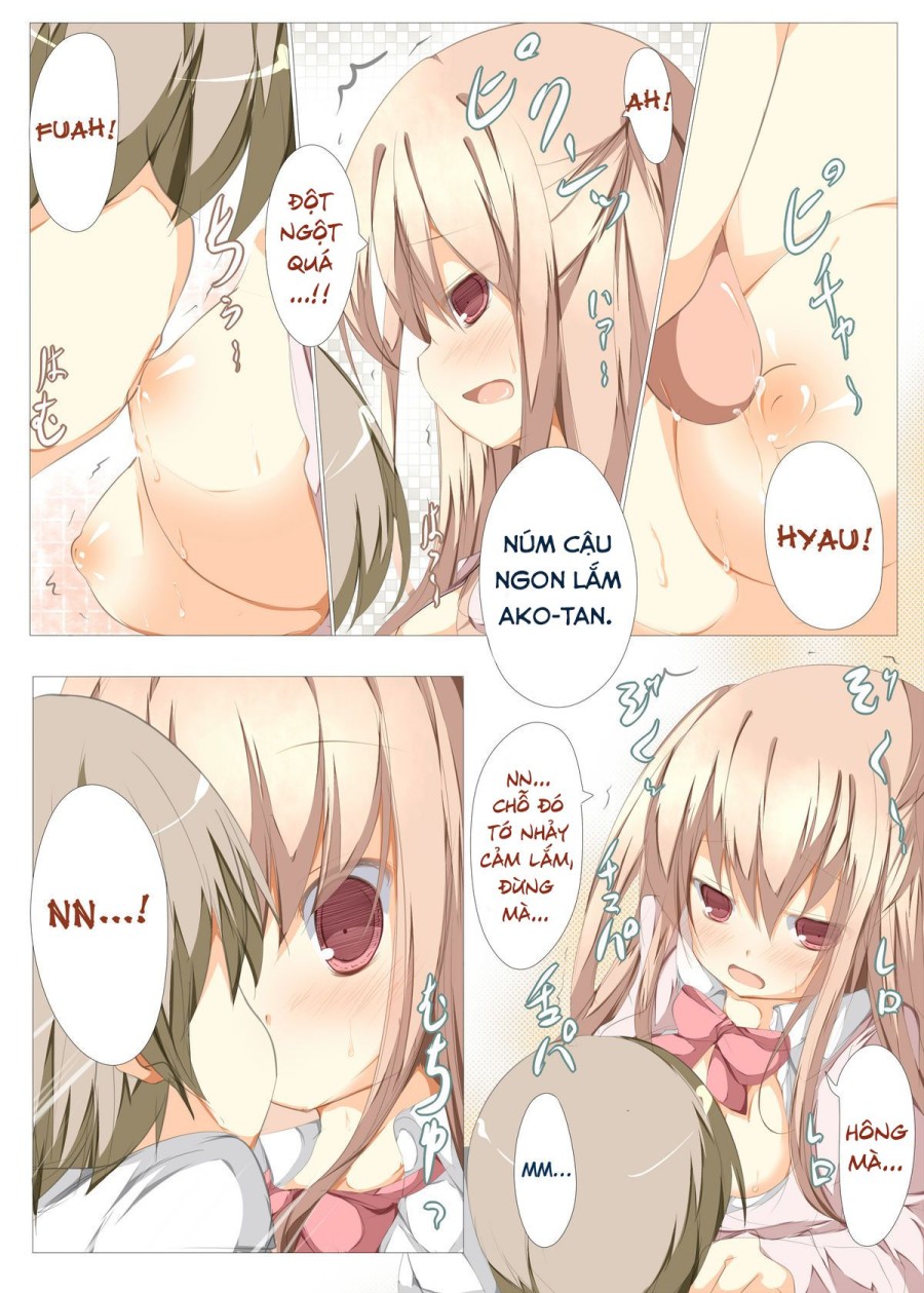 Ako-chan to Ichatsuku Hon 