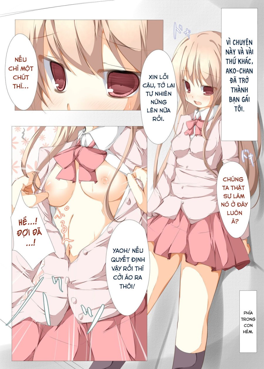 Ako-chan to Ichatsuku Hon 