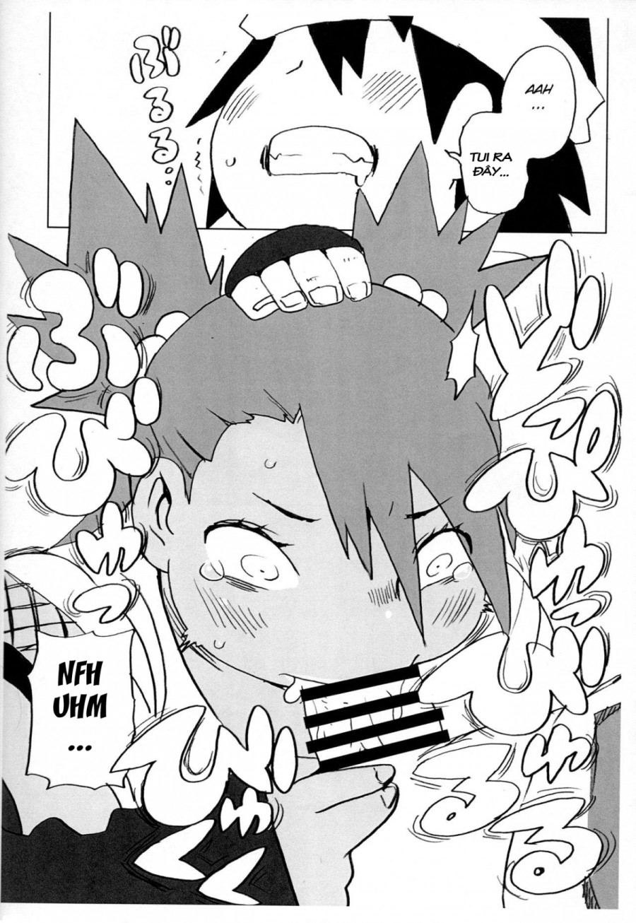 Akimichi Chocho Tadaima Kunoichi Shugyochu (Boruto) 