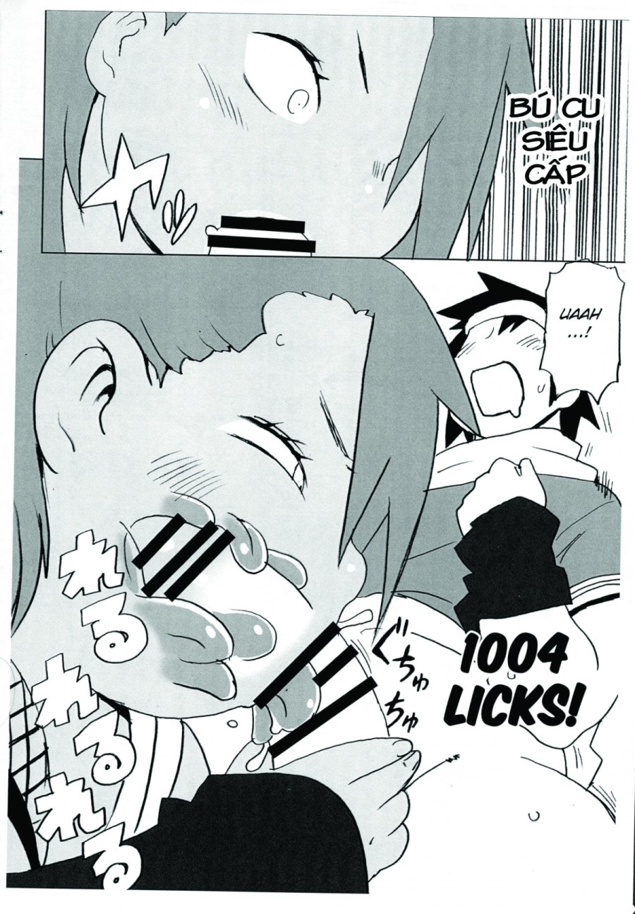 Akimichi Chocho Tadaima Kunoichi Shugyochu (Boruto) 