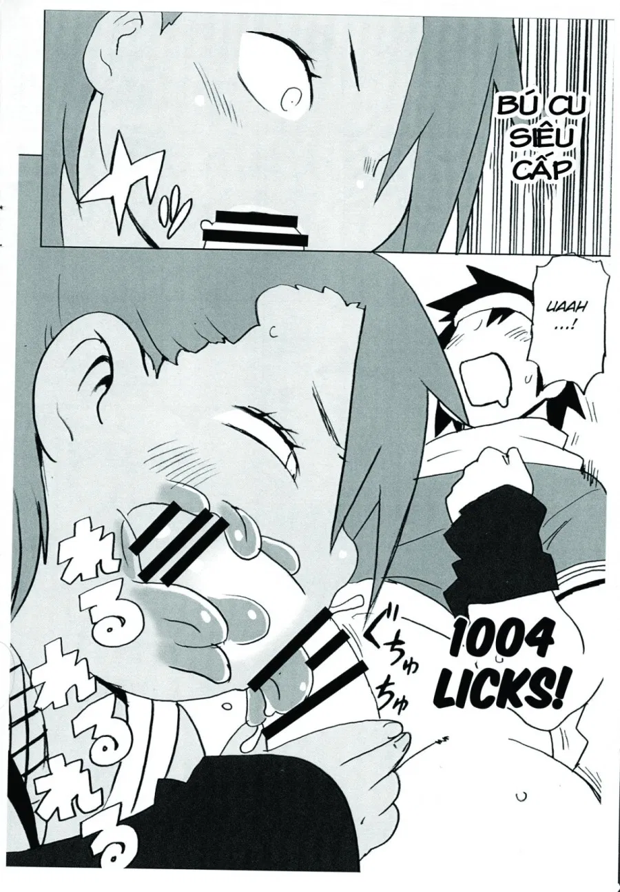 Akimichi Chocho Tadaima Kunoichi Shugyochu (Boruto) 