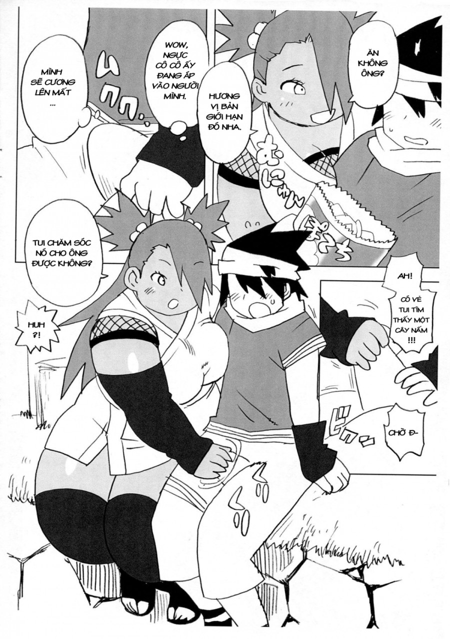 Akimichi Chocho Tadaima Kunoichi Shugyochu (Boruto) 
