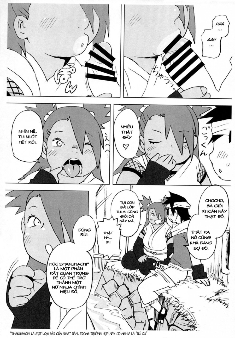 Akimichi Chocho Tadaima Kunoichi Shugyochu (Boruto) 