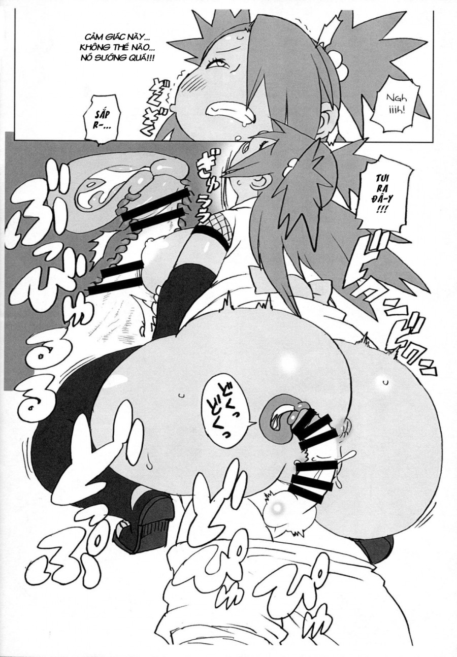 Akimichi Chocho Tadaima Kunoichi Shugyochu (Boruto) 