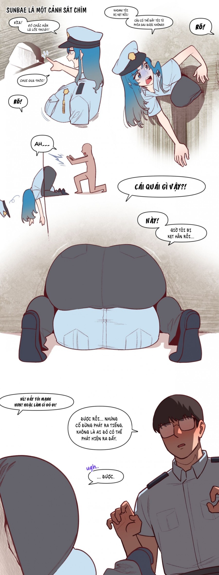 Cô Cảnh Sát 