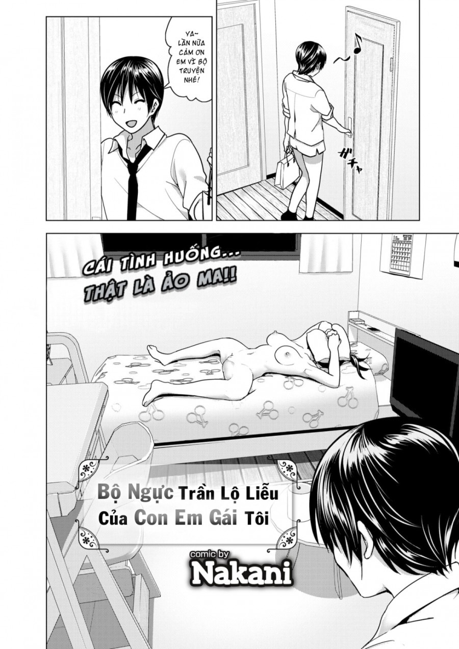 Bộ Ngực Trần Lộ Liễu Của Con Em Gái Tôi 