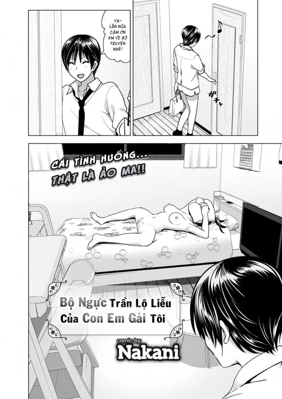 Bộ Ngực Trần Lộ Liễu Của Con Em Gái Tôi 