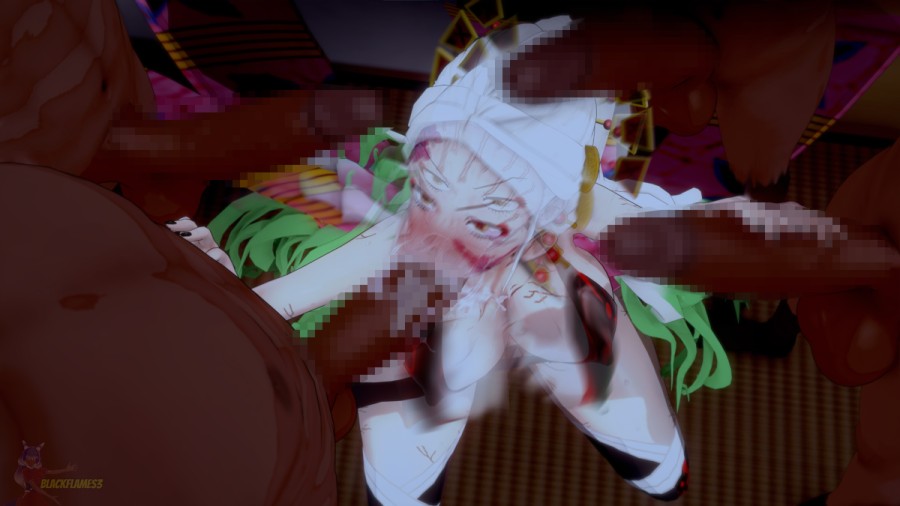 Trừng phạt Daki (Kimetsu no Yaiba) 