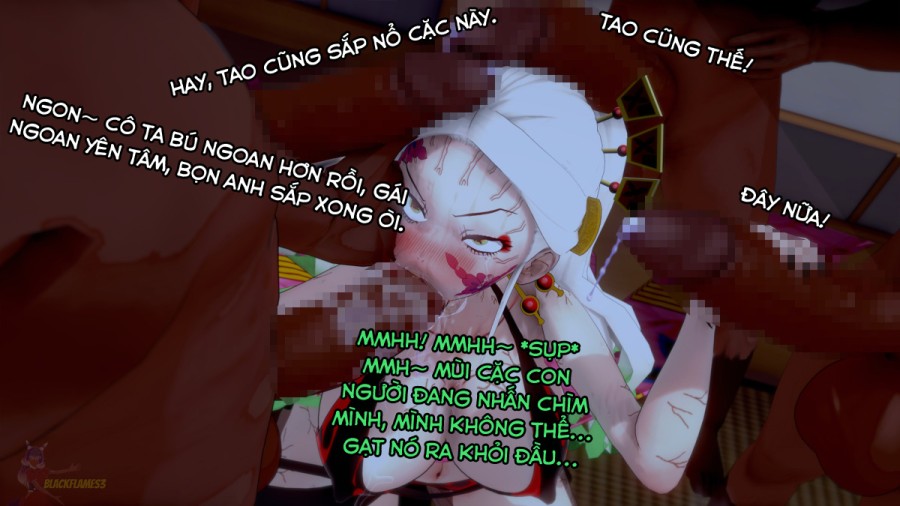 Trừng phạt Daki (Kimetsu no Yaiba) 