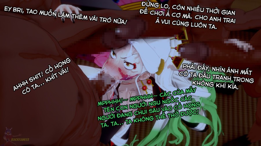 Trừng phạt Daki (Kimetsu no Yaiba) 