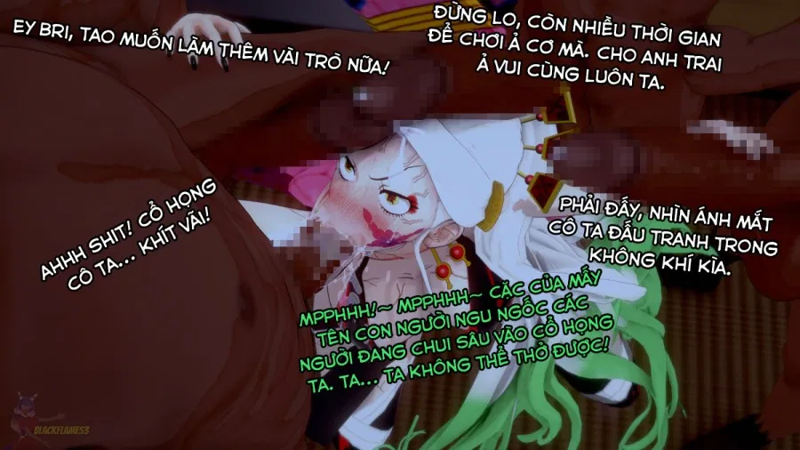 Trừng phạt Daki (Kimetsu no Yaiba) 