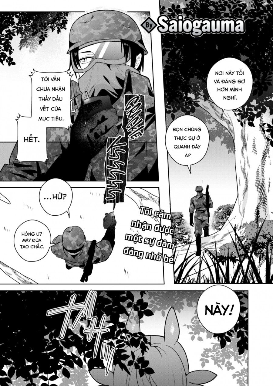 What the Chimera girl wants 