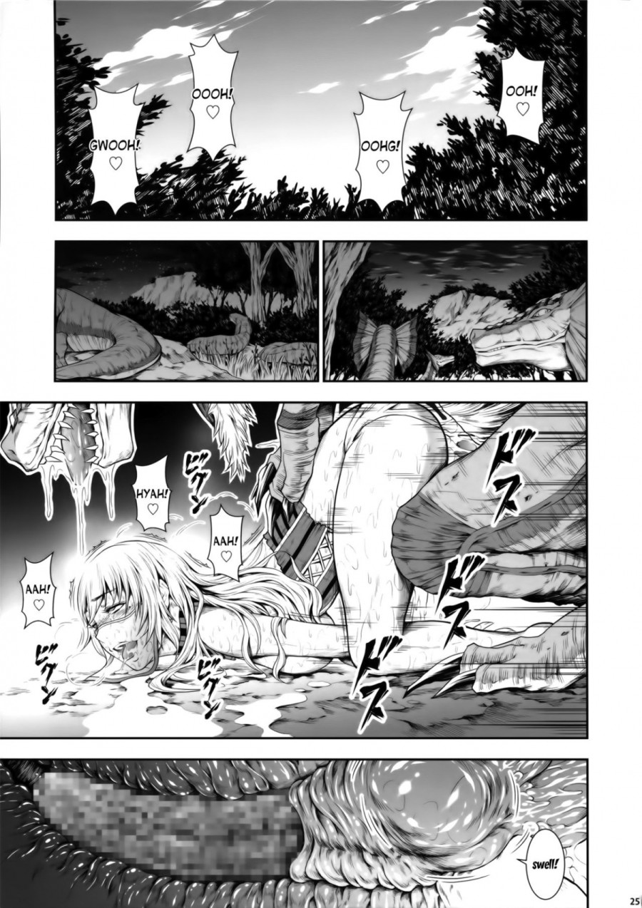 Pair Hunter no Seitai vol.2-1 (Monster Hunter) 