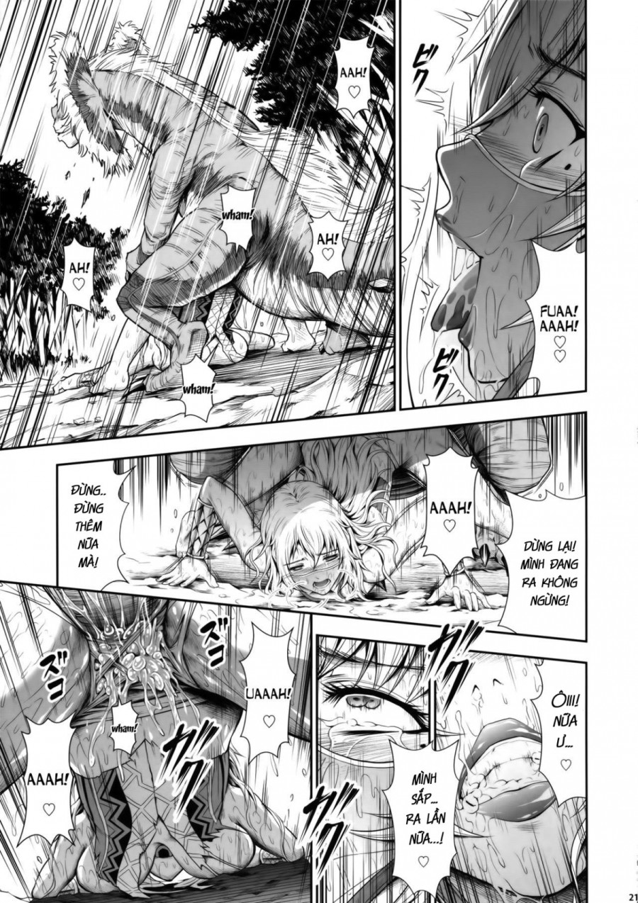 Pair Hunter no Seitai vol.2-1 (Monster Hunter) 