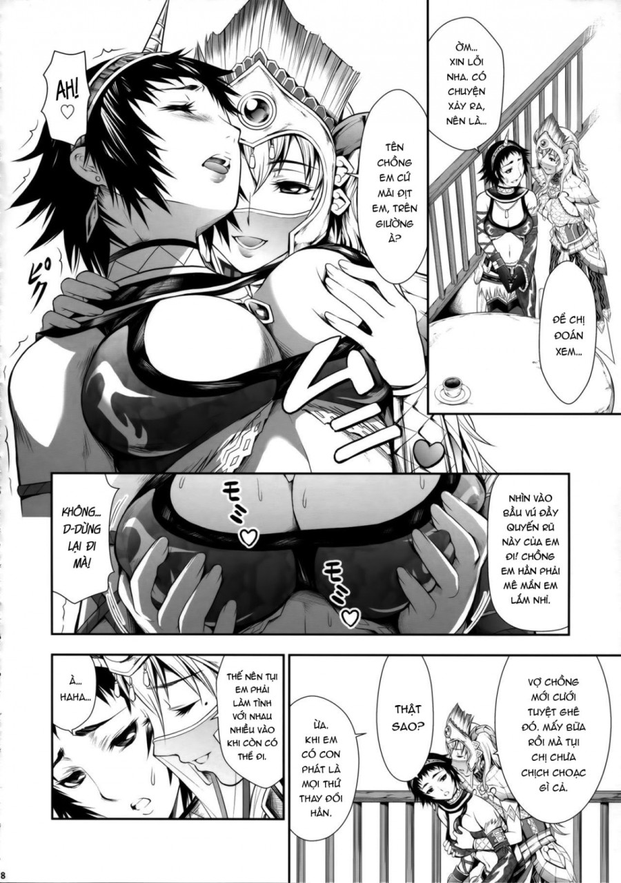Pair Hunter no Seitai vol.2-1 (Monster Hunter) 