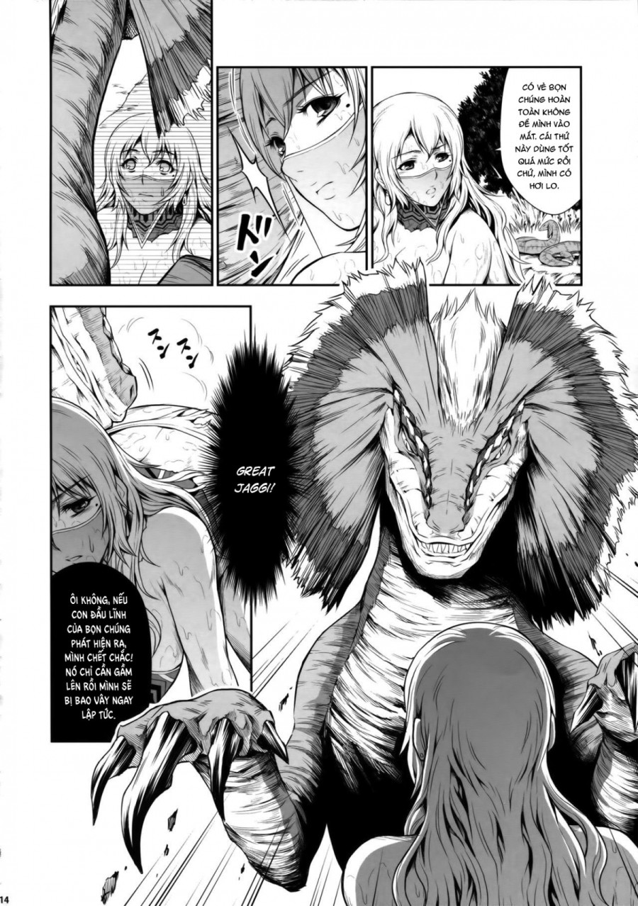 Pair Hunter no Seitai vol.2-1 (Monster Hunter) 
