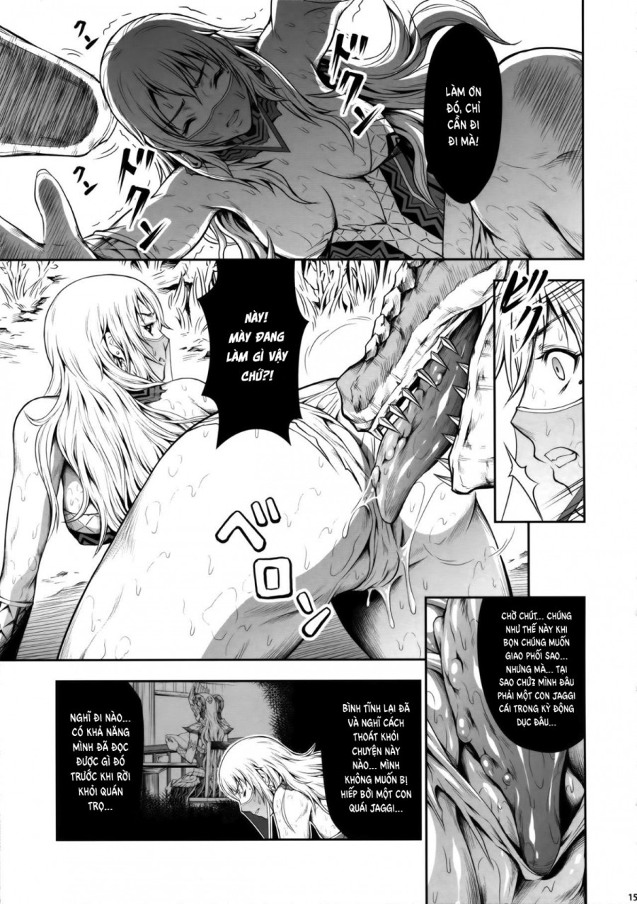 Pair Hunter no Seitai vol.2-1 (Monster Hunter) 