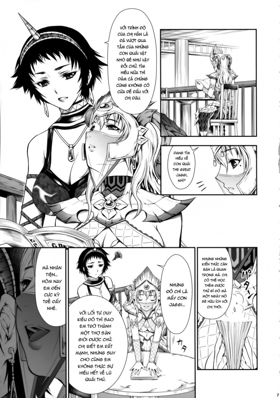 Pair Hunter no Seitai vol.2-1 (Monster Hunter) 