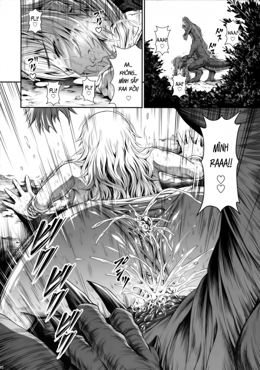 Pair Hunter no Seitai vol.2-1 (Monster Hunter) 