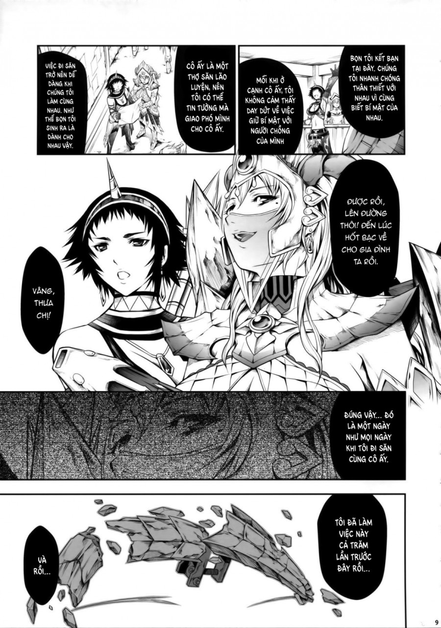 Pair Hunter no Seitai vol.2-1 (Monster Hunter) 