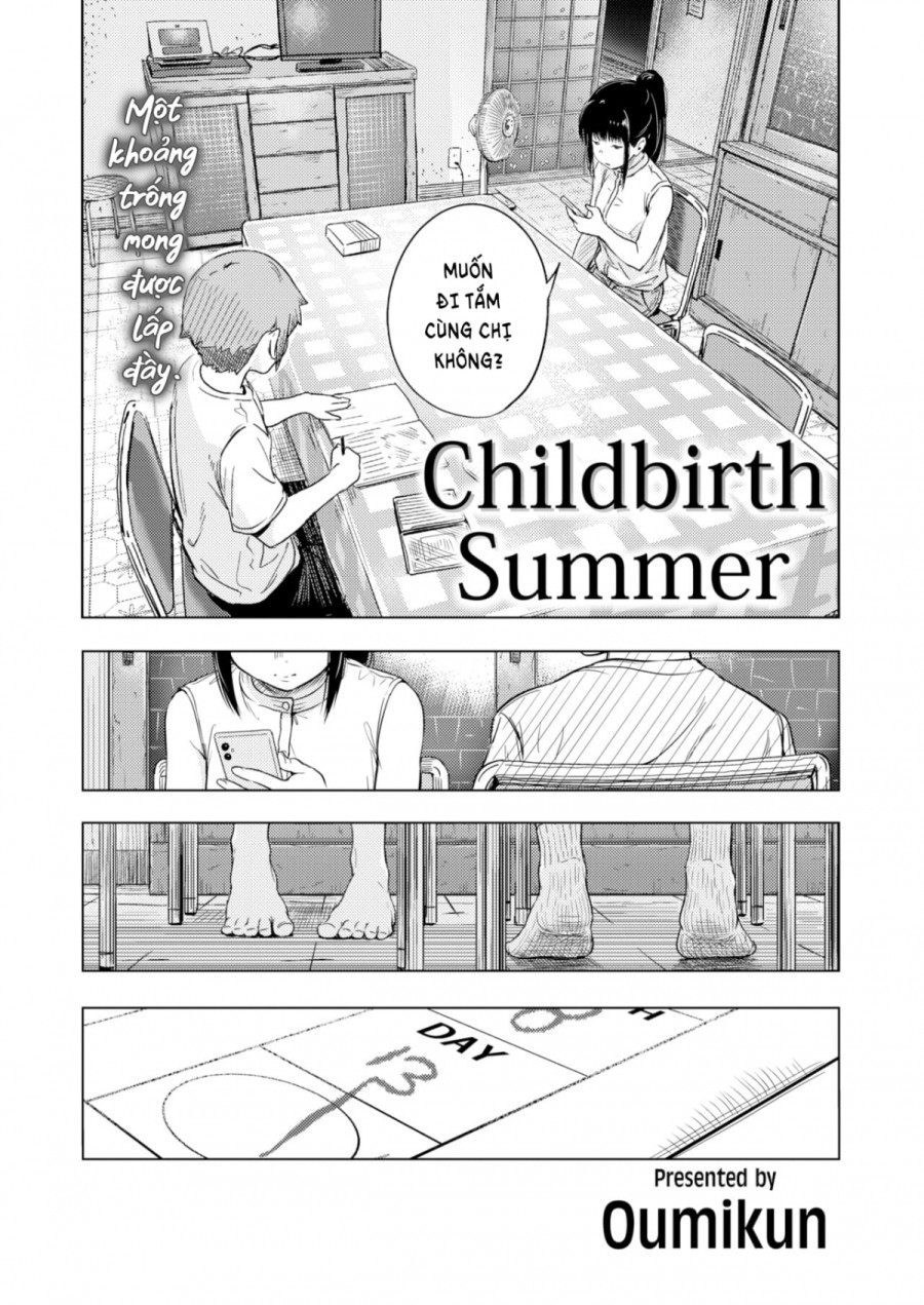 Childbirth Summer 