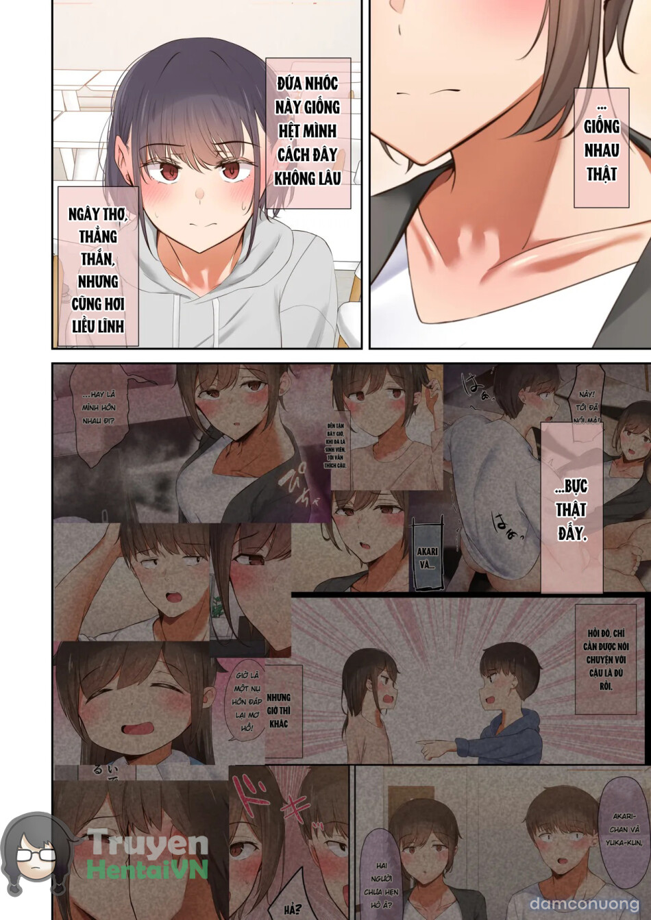The story of how the girl who was always by my side is turned into a submissive female by a womanizer 