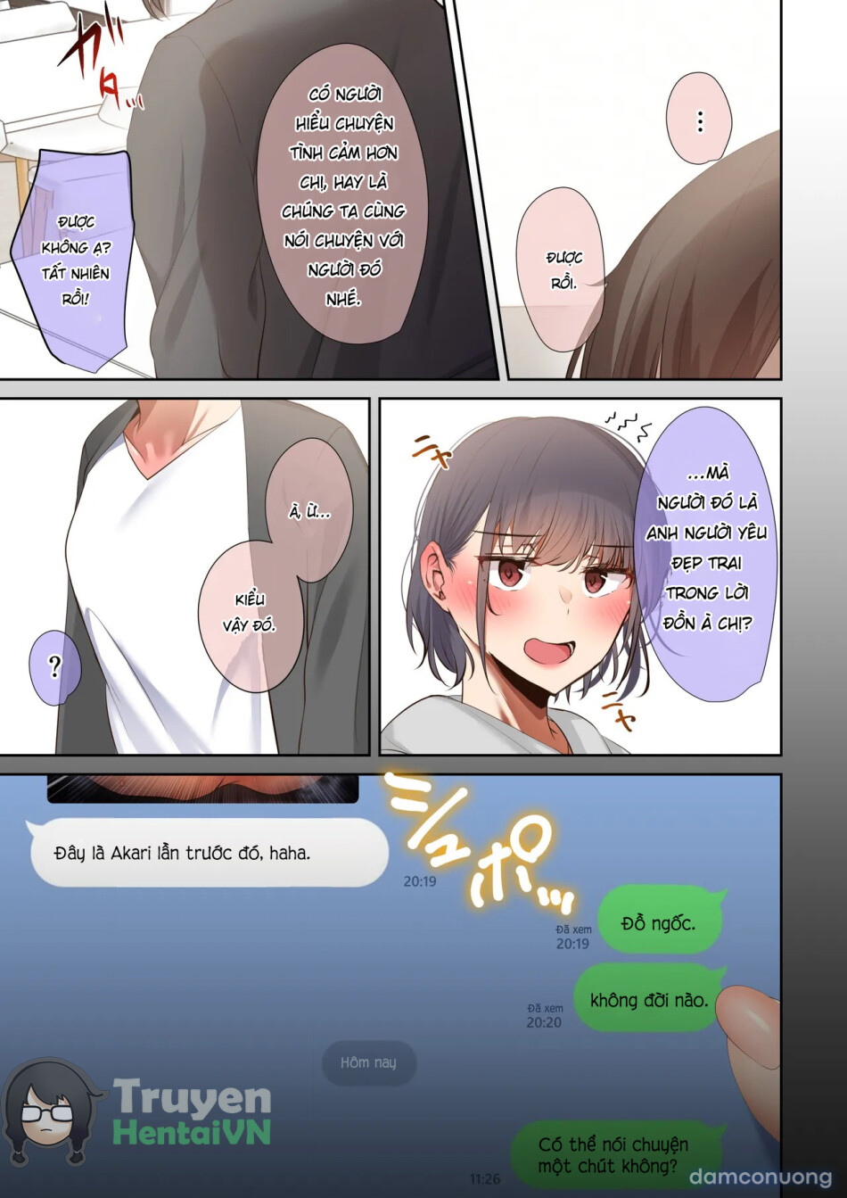 The story of how the girl who was always by my side is turned into a submissive female by a womanizer 