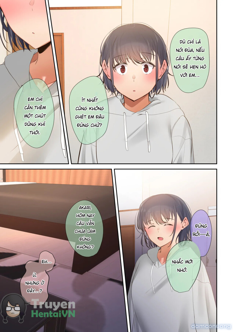 The story of how the girl who was always by my side is turned into a submissive female by a womanizer 