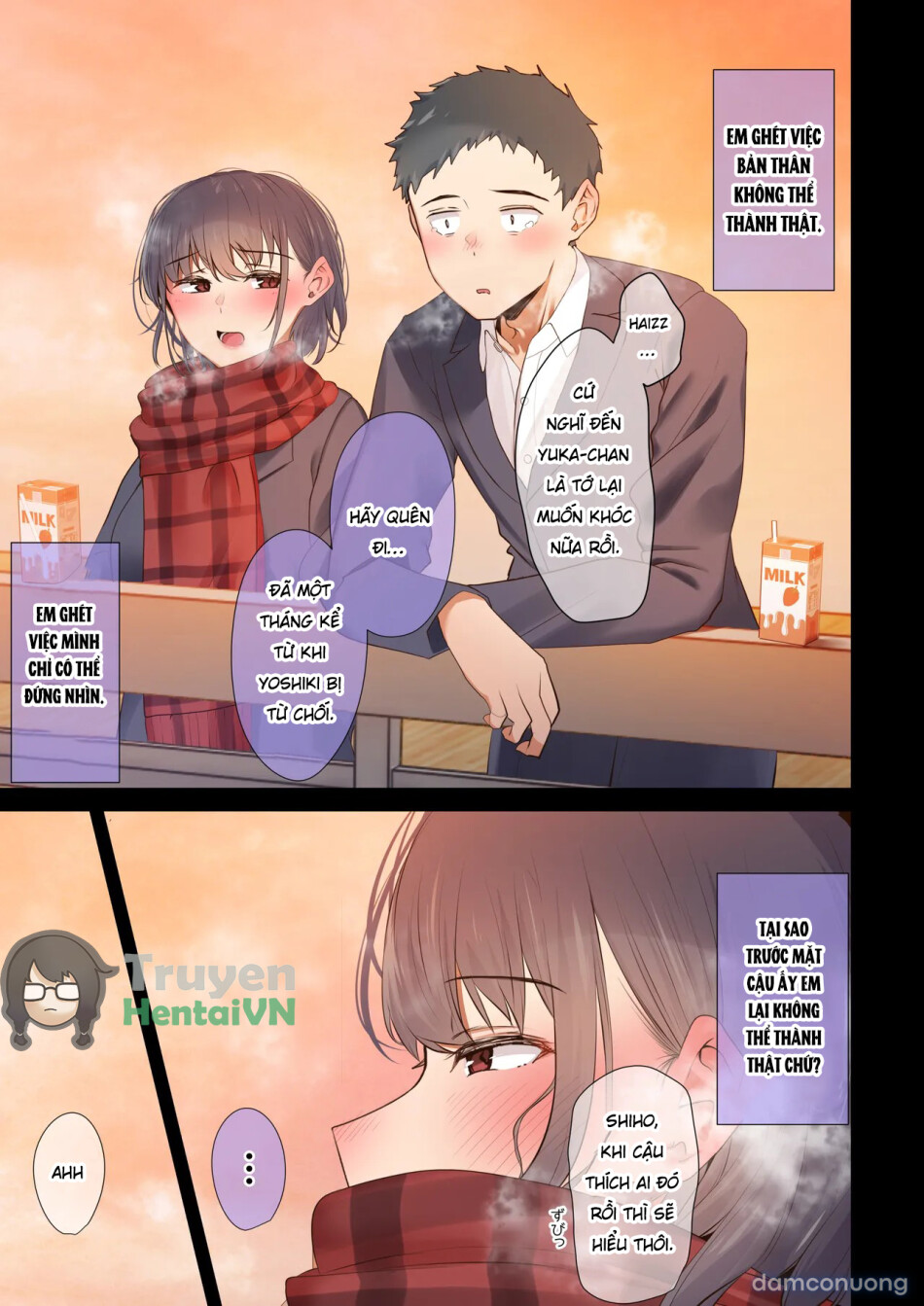 The story of how the girl who was always by my side is turned into a submissive female by a womanizer 