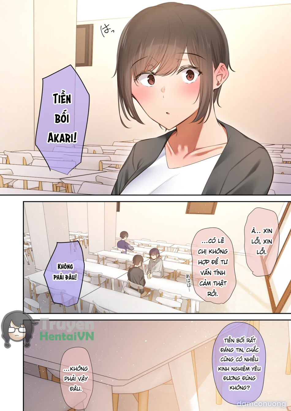 The story of how the girl who was always by my side is turned into a submissive female by a womanizer 